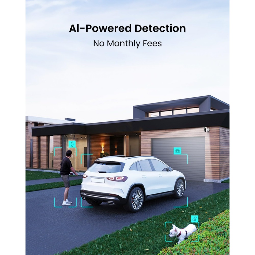 reolink camera with 256gb micr - Home Security No Subscription review and price