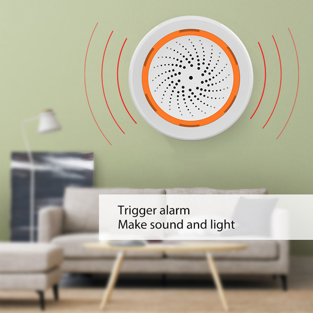 Tuya Zigbee Sound Light Sensor - Home Security Equipment review and price