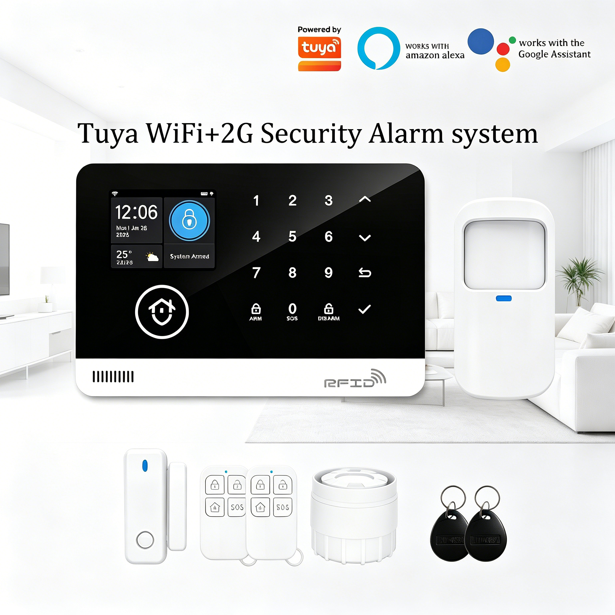 Tugard Home Burglar Alarm Syst - Home Security Google Camera review and price