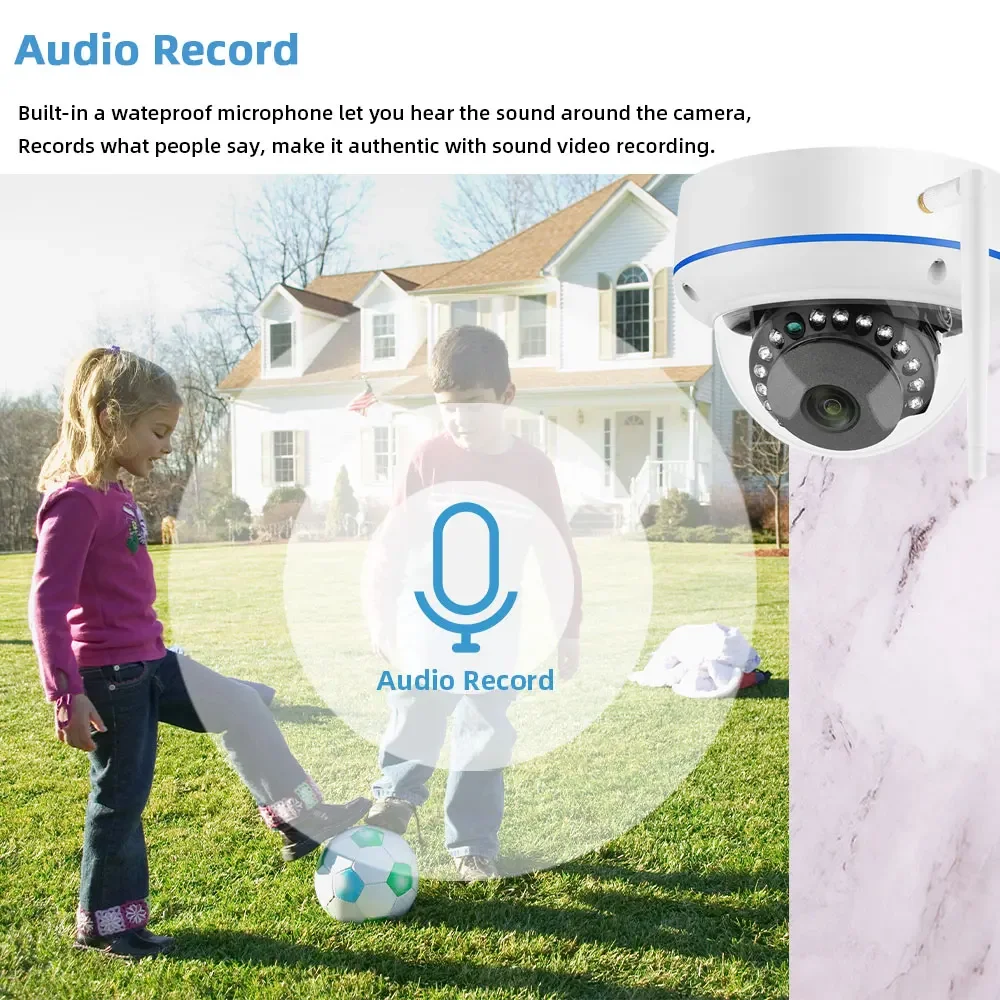 5MP Wifi IP Camera Security Sy - Home Security And Cctv review and price