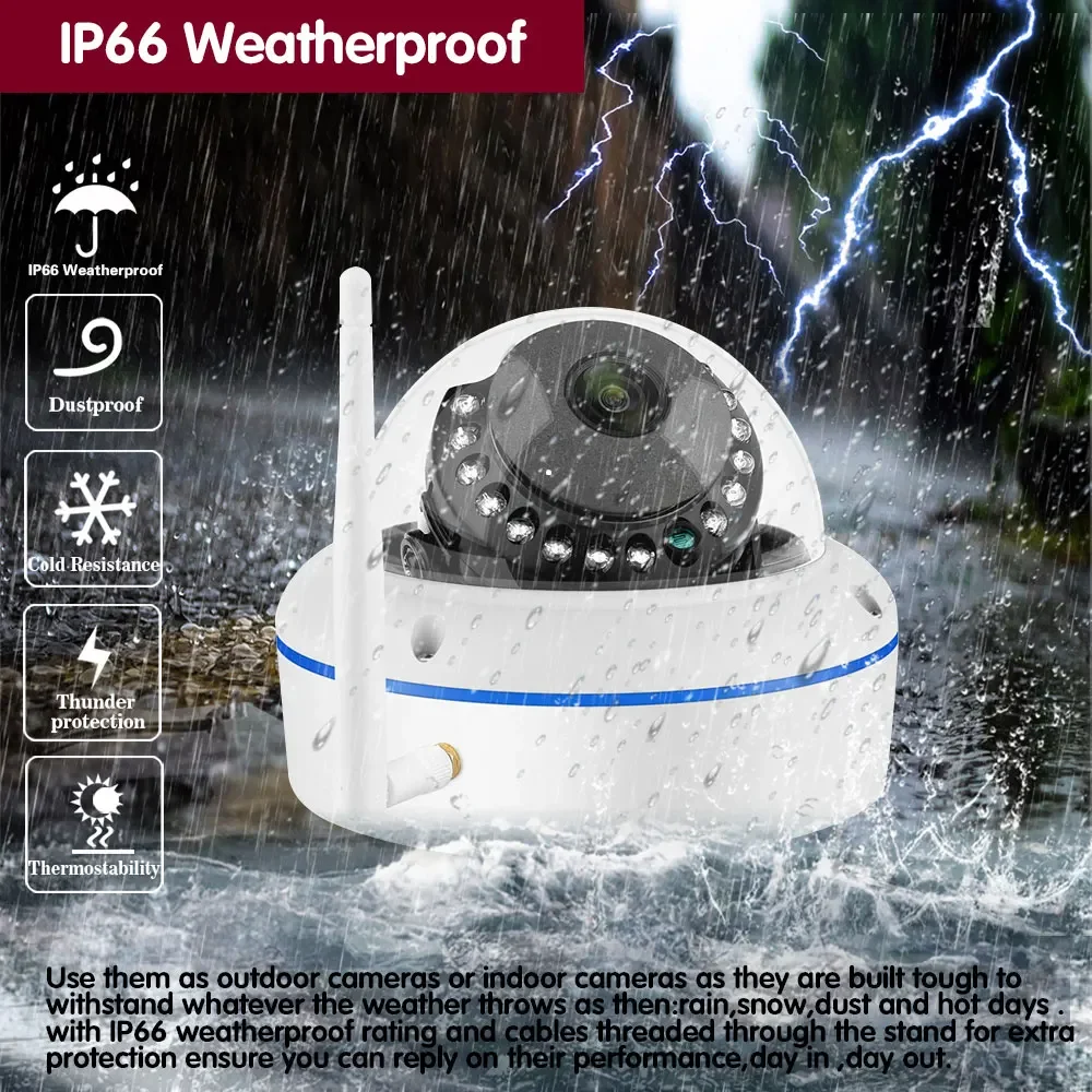 5MP Wifi IP Camera Security Sy - Home Security And Cctv review and price