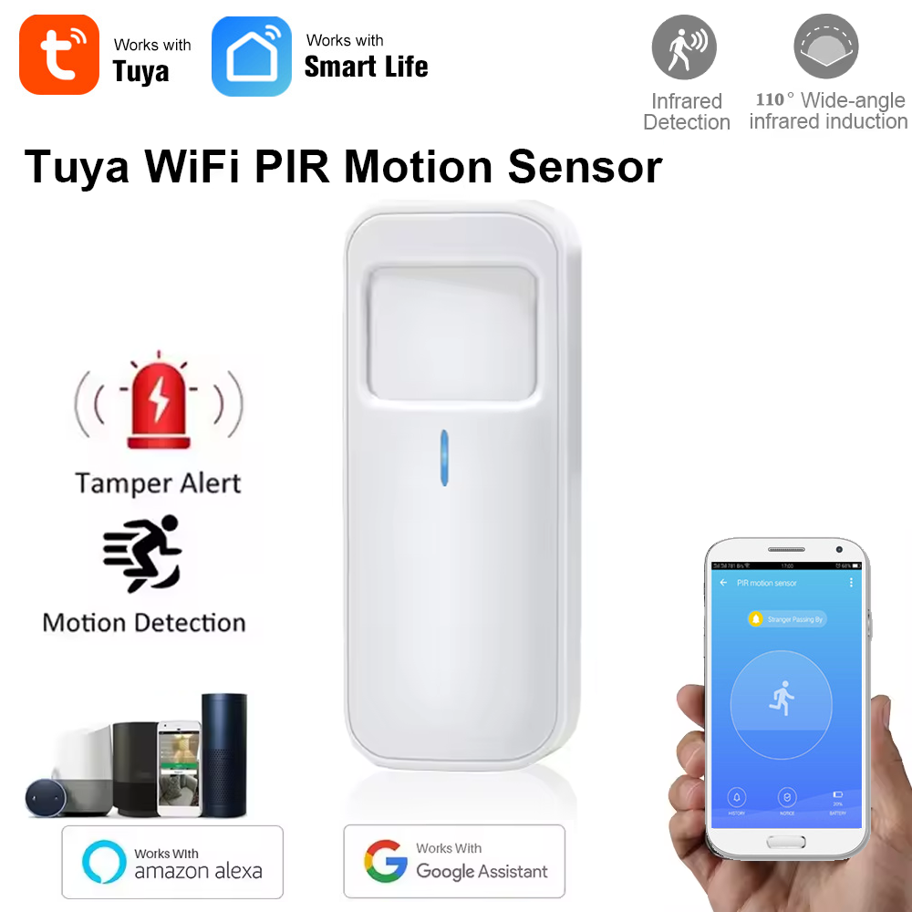 Tuya WiFi Human Presence Detec - Home Security Wireless review and price