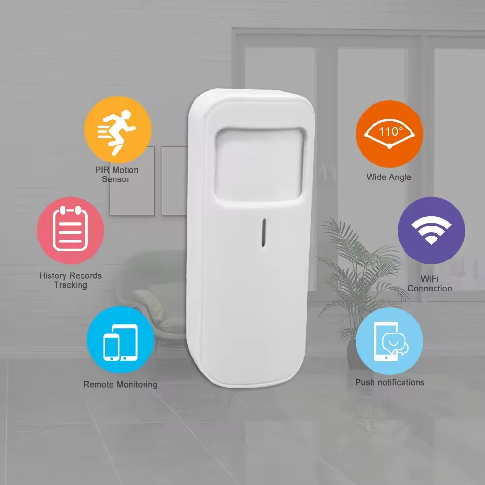 Tuya WiFi Human Presence Detec - Home Security Wireless review and price