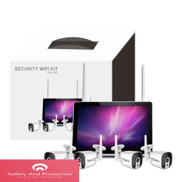TUYA Smart Wi-Fi 4CH NVR Kit 1 - Home Security Wireless Camera review and price