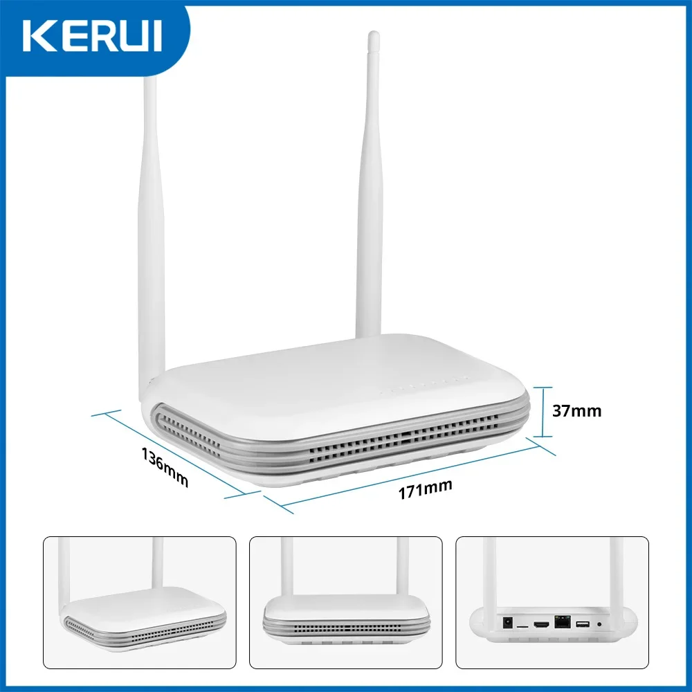 KERUI Mini WIFI Network 8CH NV - Home Security Group review and price