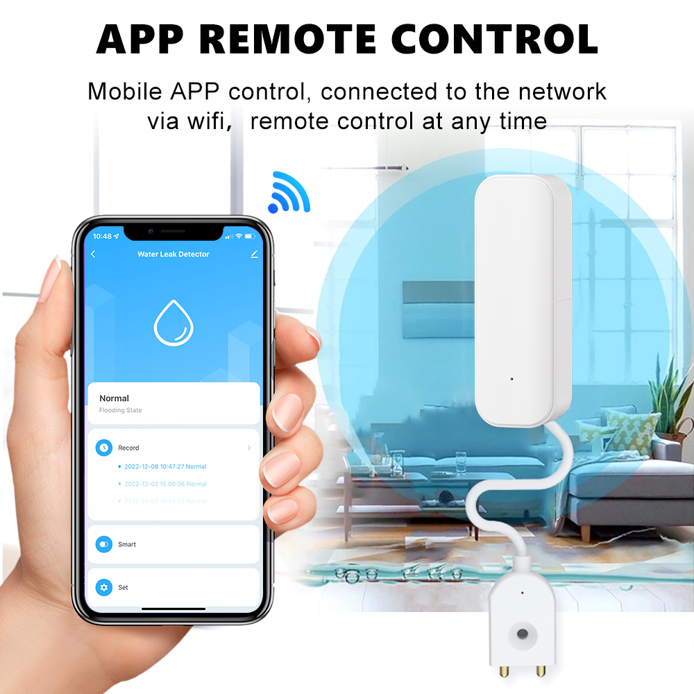 WiFi/Zigbee Water Level Sensor - Home Security Network review and price