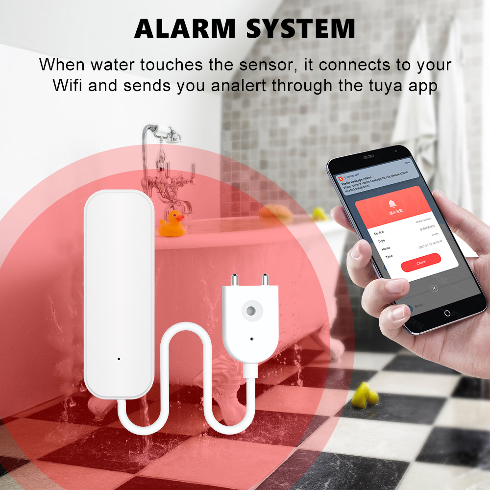 WiFi/Zigbee Water Level Sensor - Home Security Network review and price