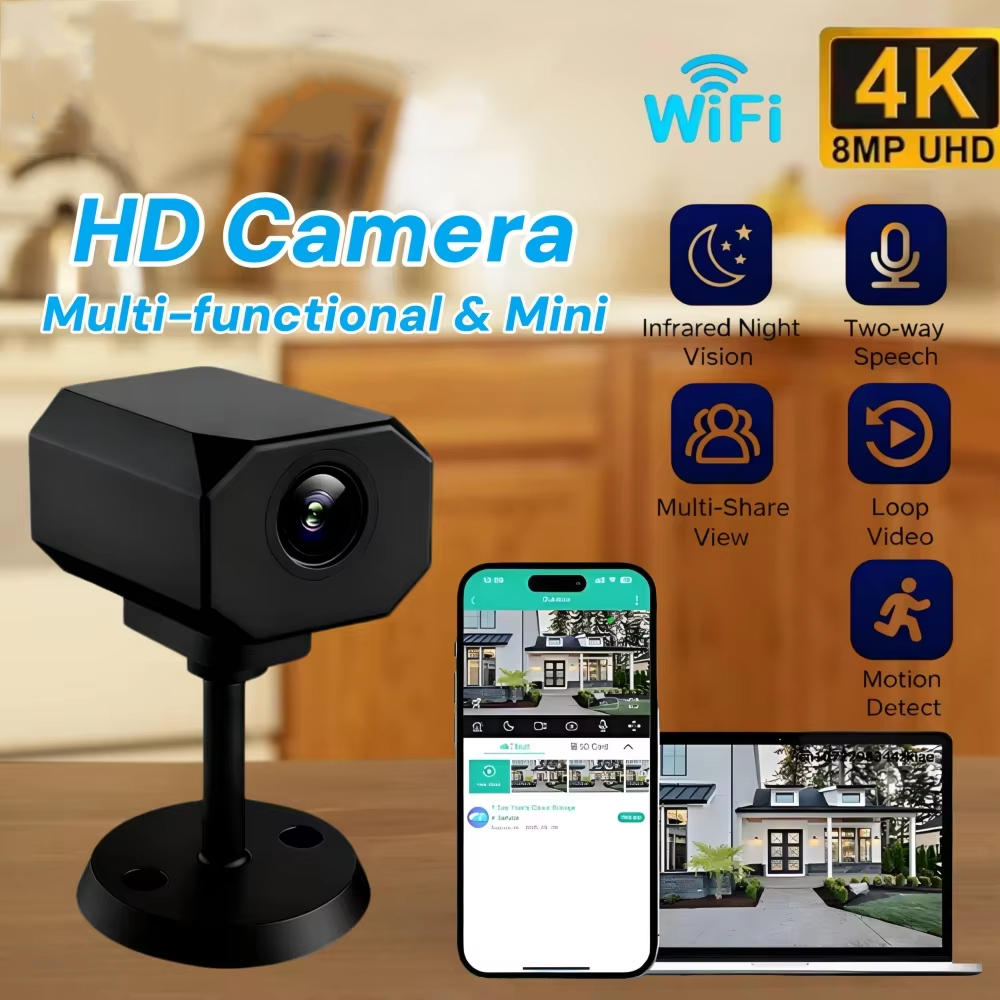 4K HD WiFi Security Camera for - Home Security Group review and price