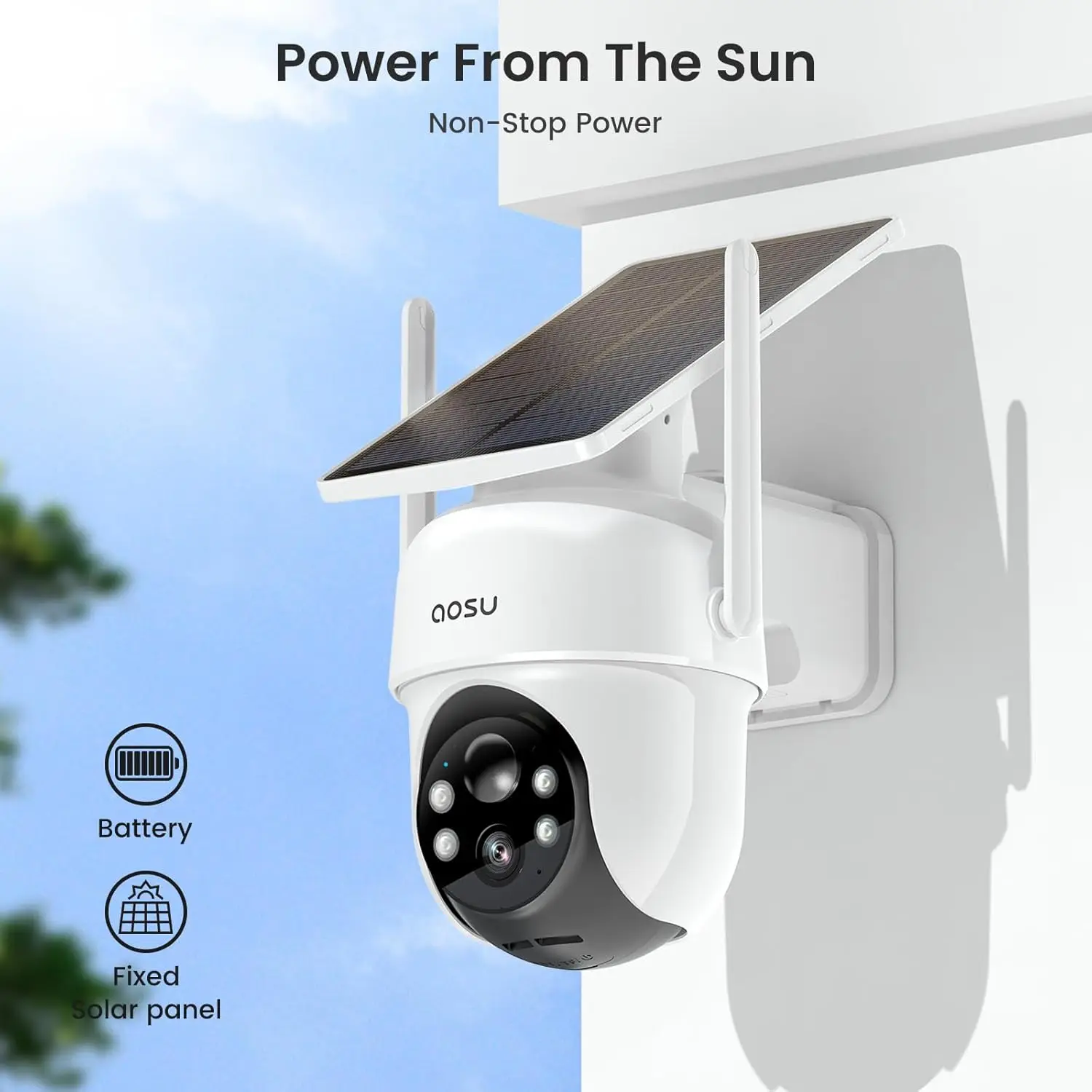 Security Cameras Outdoor Wirel - Home Security No Subscription review and price