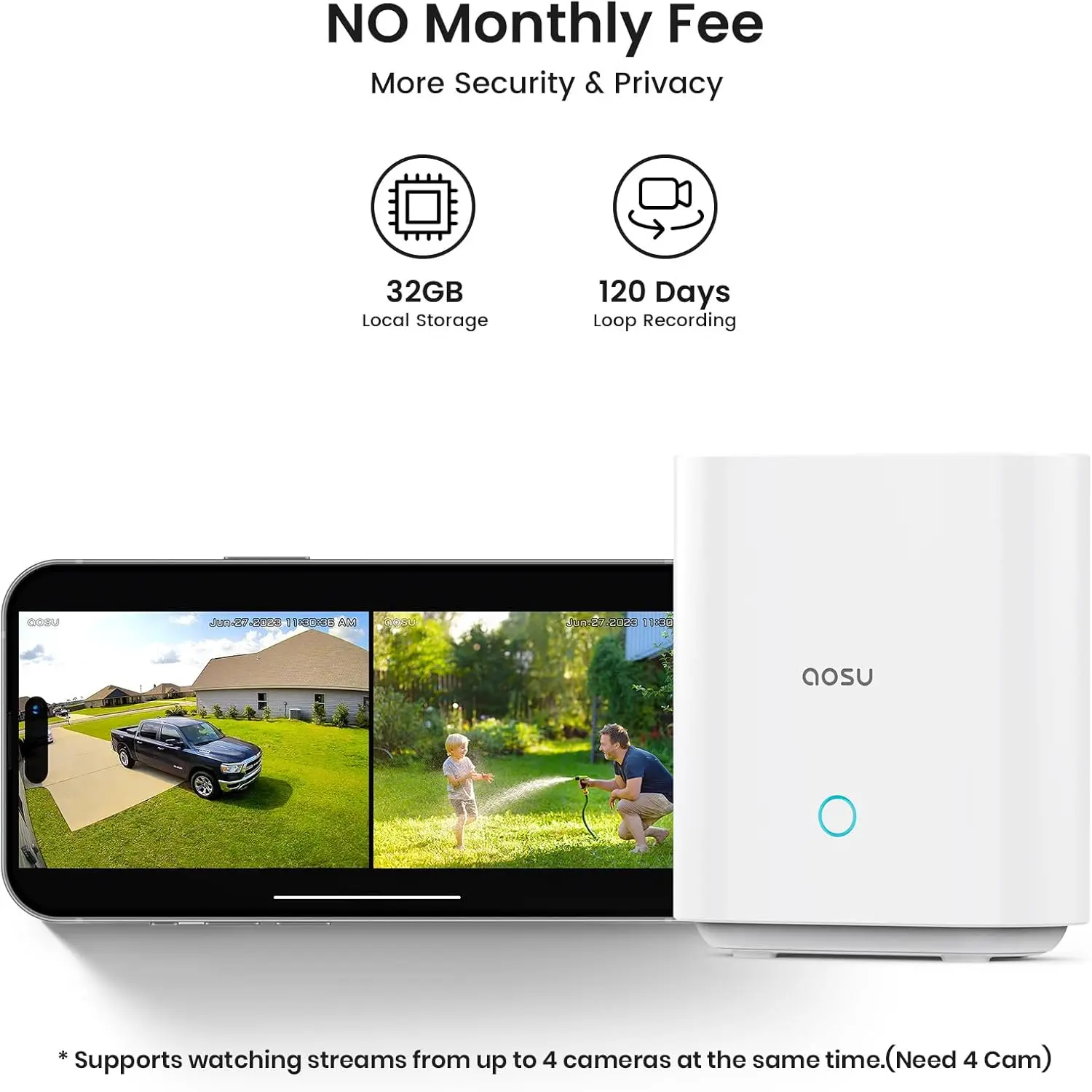 Security Cameras Outdoor Wirel - Home Security No Subscription review and price