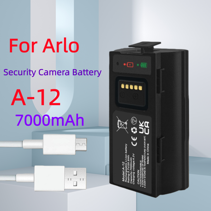 7000mAh Home Security Camera B - Home Security Arlo review and price