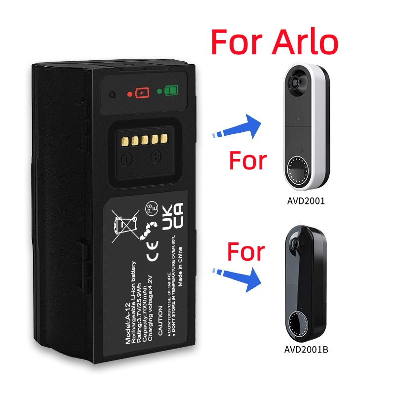 7000mAh Home Security Camera B - Home Security Arlo review and price