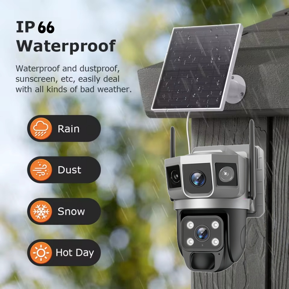 4G Camera Outdoor Solar Survei - Home Security Network review and price