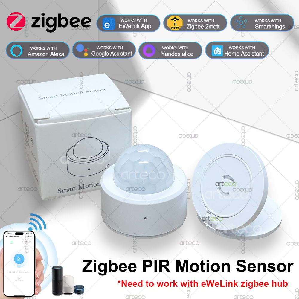 Ewelink Zigbee PIR Motion Sens - Home Security Wireless review and price