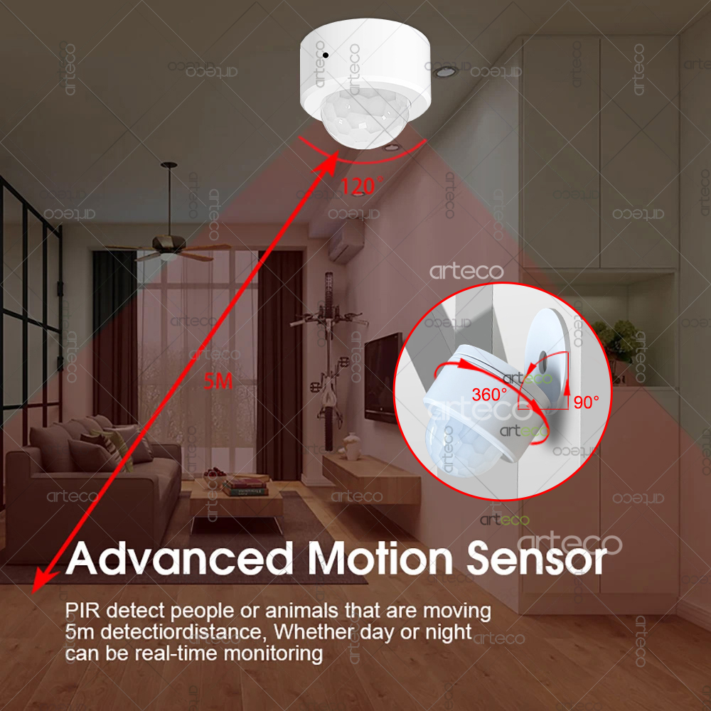 Ewelink Zigbee PIR Motion Sens - Home Security Wireless review and price