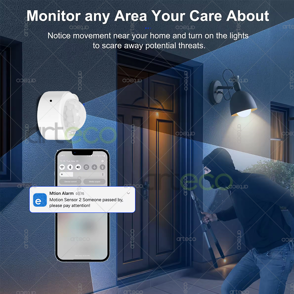 Ewelink Zigbee PIR Motion Sens - Home Security Wireless review and price