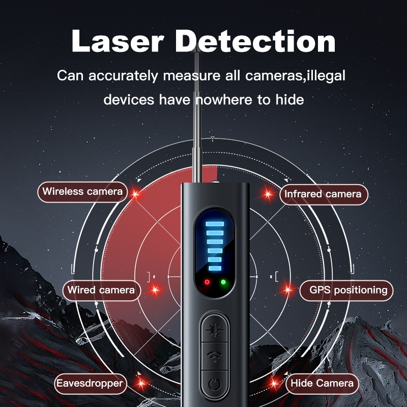 Wireless Hidden Camera Detecto - Home Security Wireless review and price