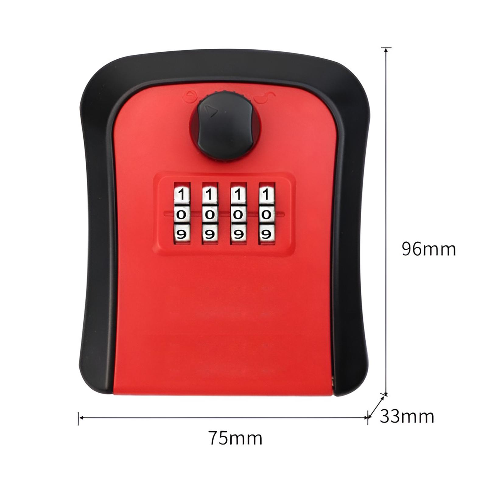Secure Key Storage Lock Case P - Home Security Key Box review and price