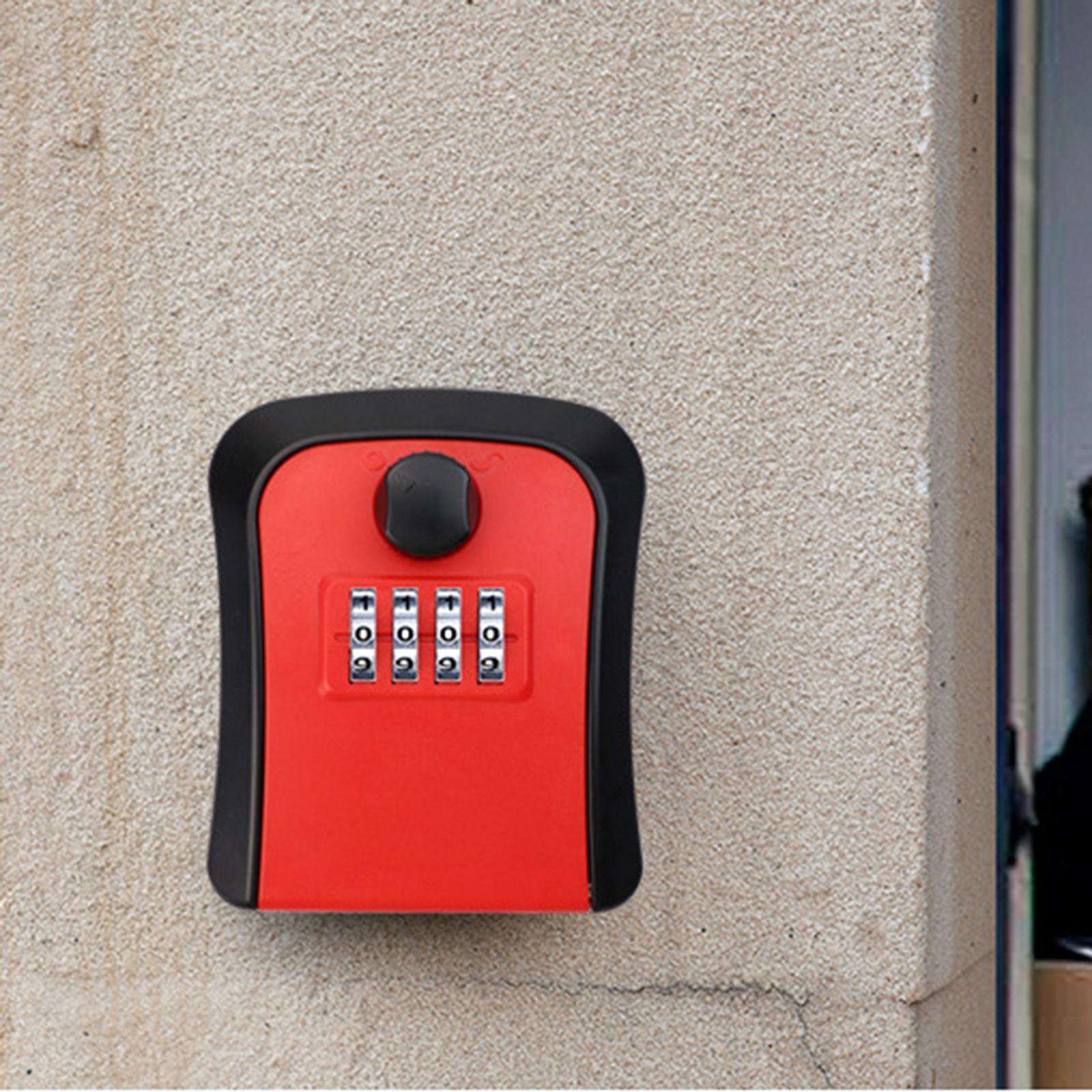 Secure Key Storage Lock Case P - Home Security Key Box review and price