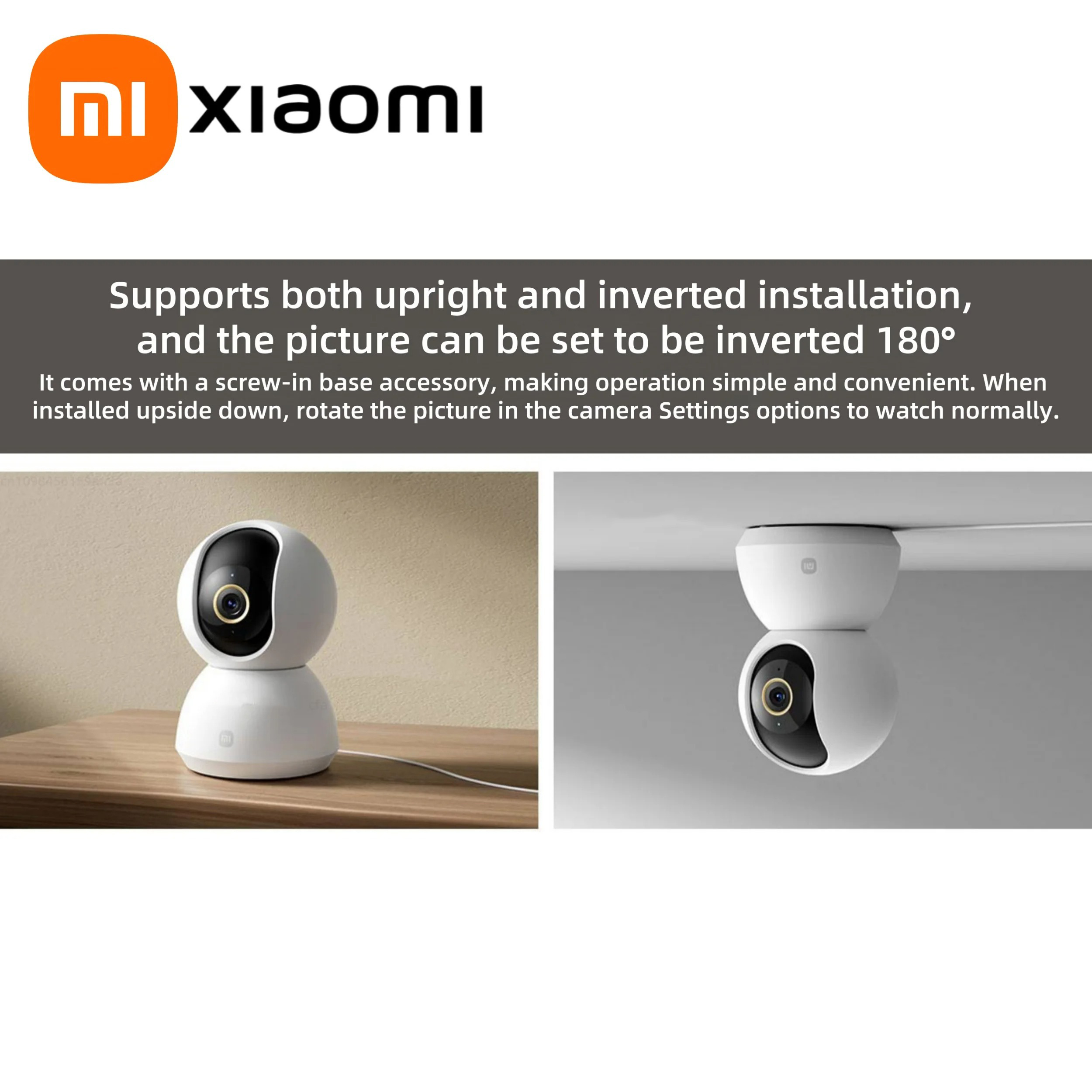 Xiaomi Smart Camera 2K 1296P H - Xiaomi Home Security Camera 2K review and price