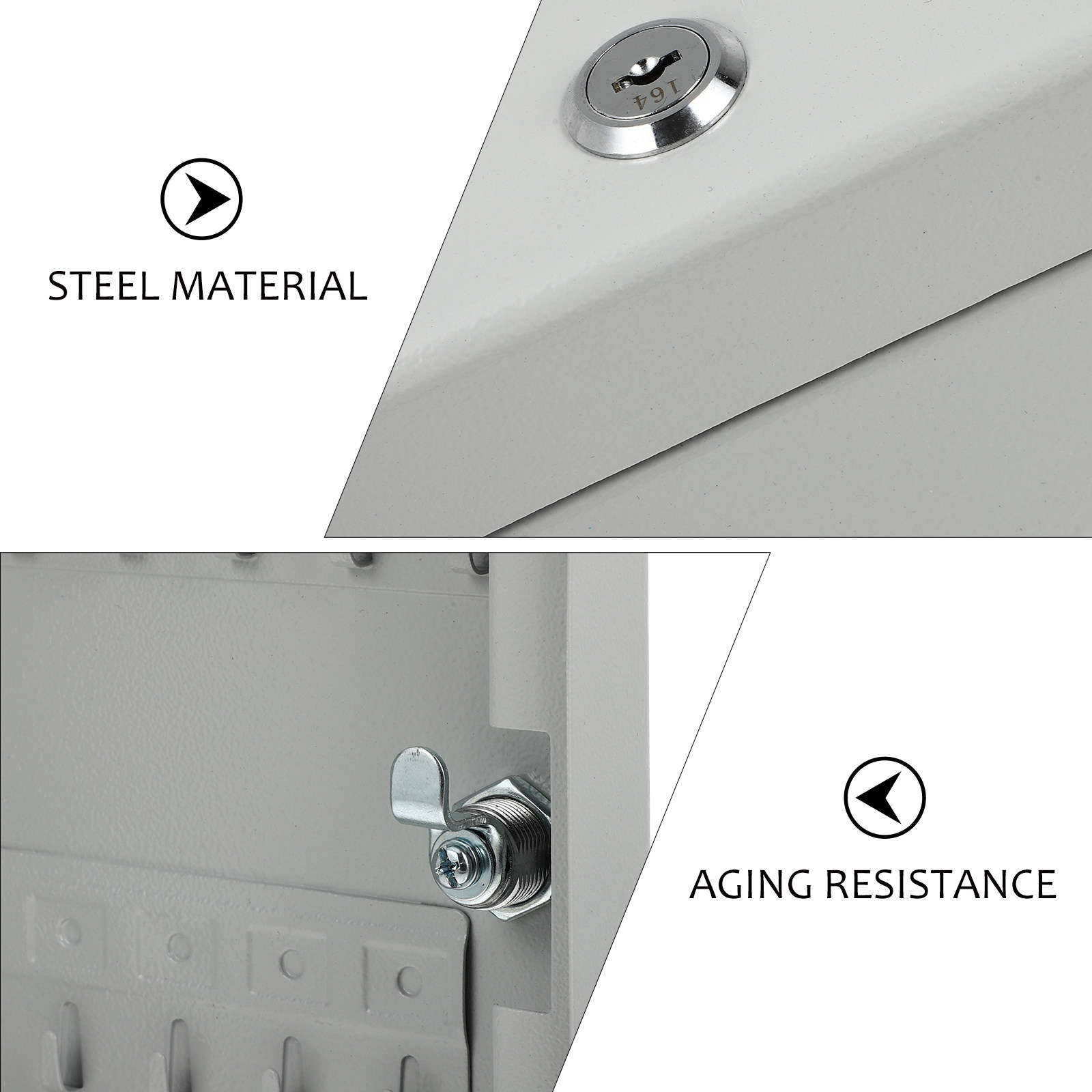 Steel Key Box Wall Mount Secur - Home Security Key Box review and price