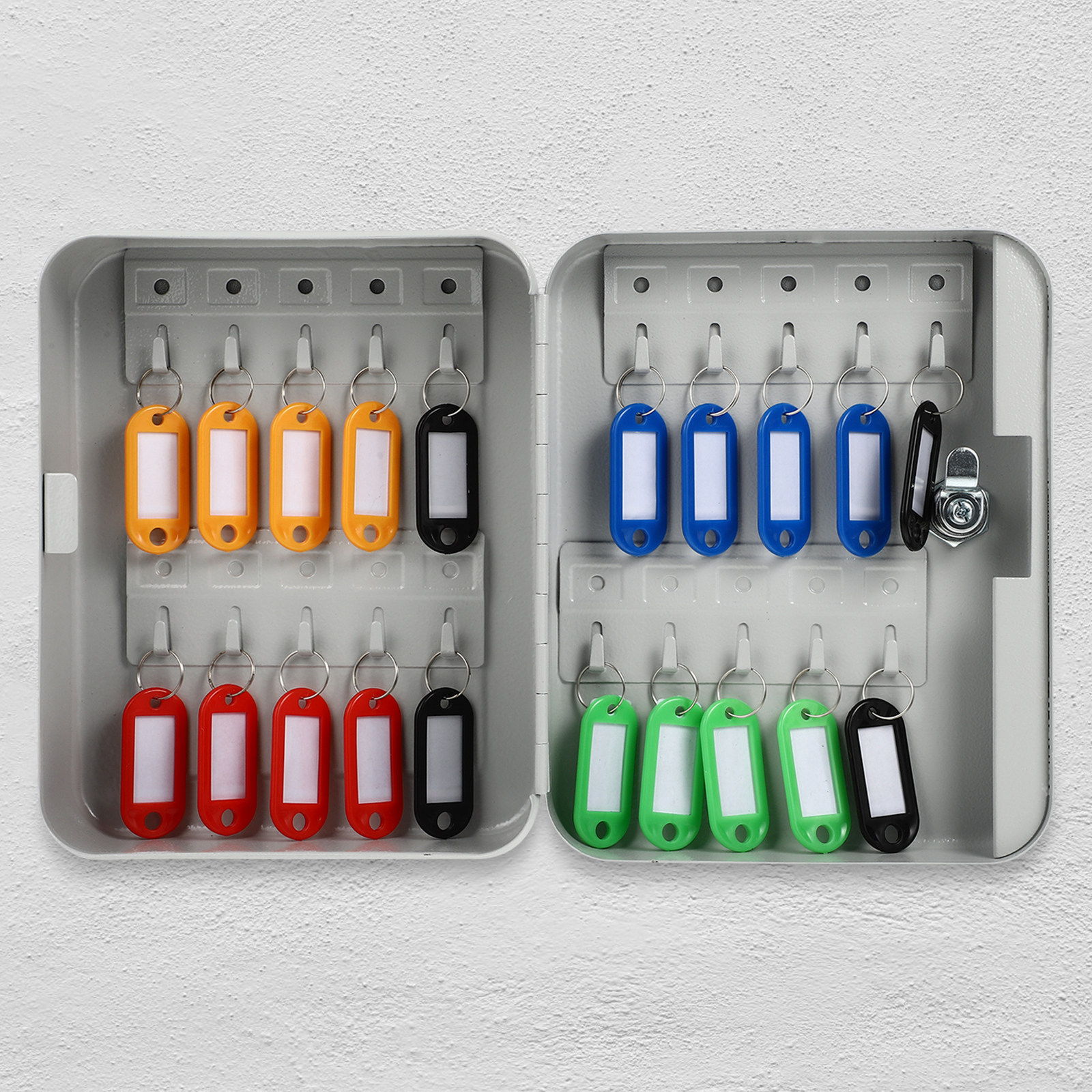 Steel Key Box Wall Mount Secur - Home Security Key Box review and price