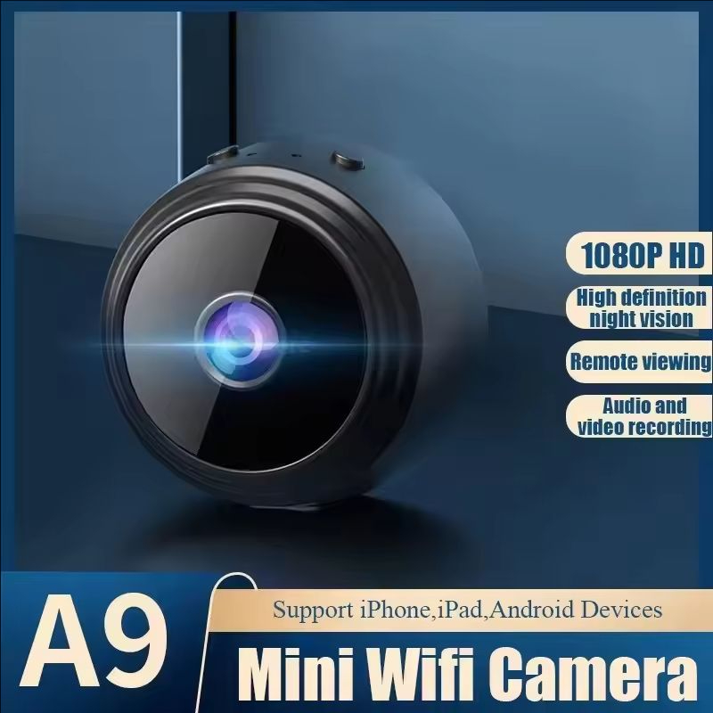 A9 1080P HD Wifi Mini Camera S - Home Security Premium review and price