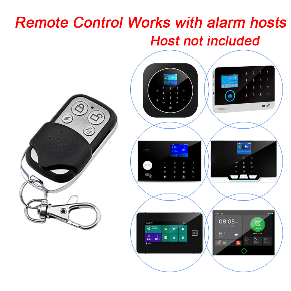 433MHz Wireless Remote Control - Home Security Wireless review and price
