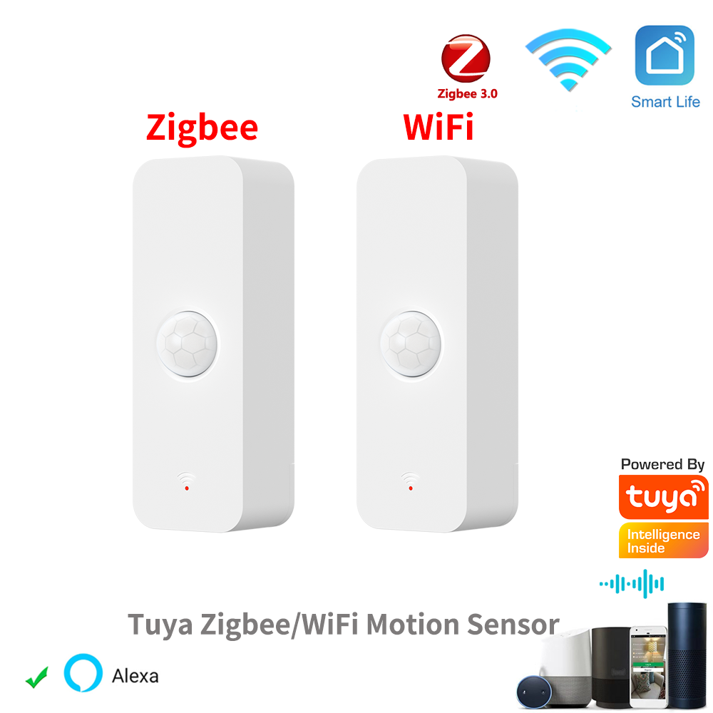 Tuya WiFi Zigbee PIR Motion Se - Home Security Alexa review and price