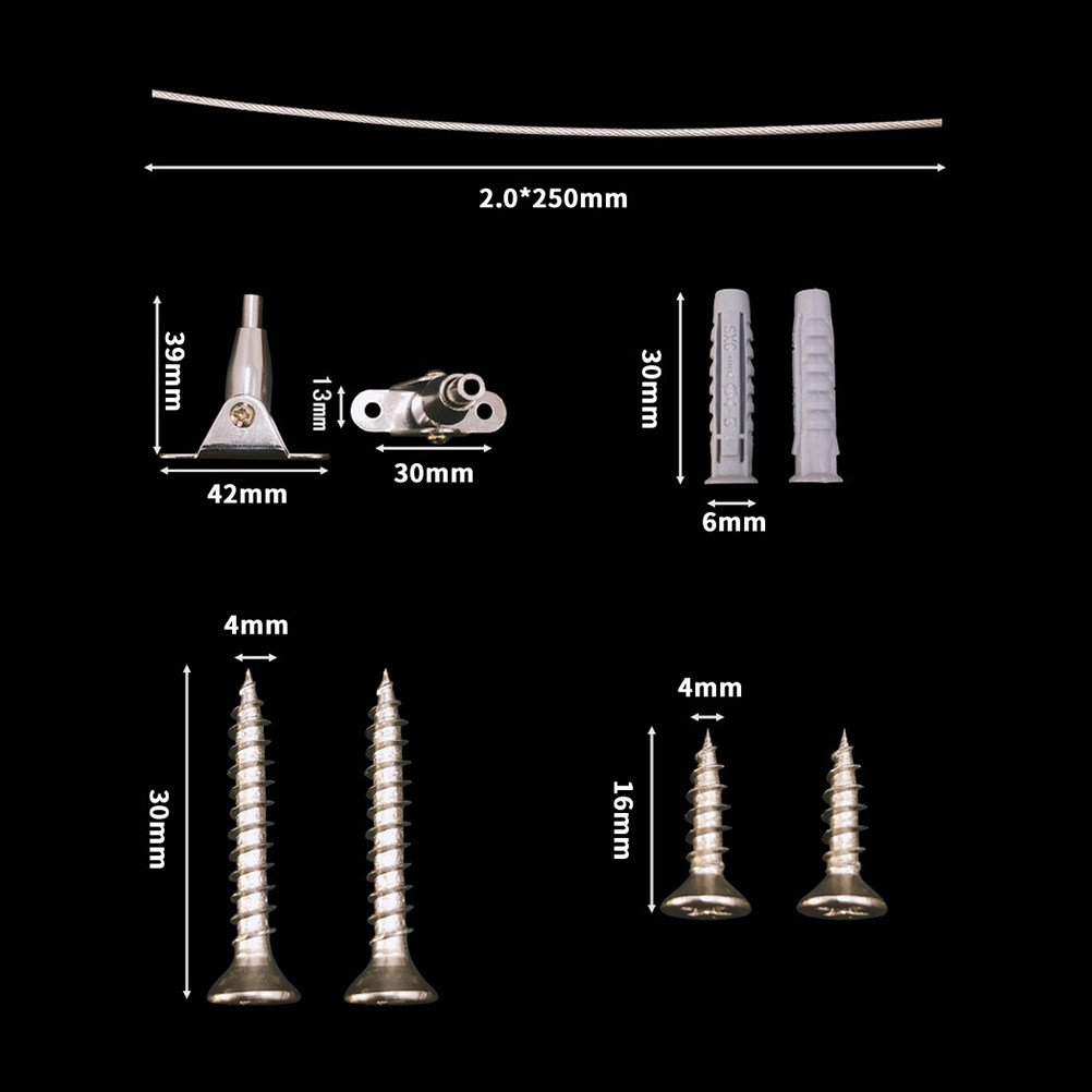 2Sets Furniture Strap Anchors  - Home Security Tips review and price