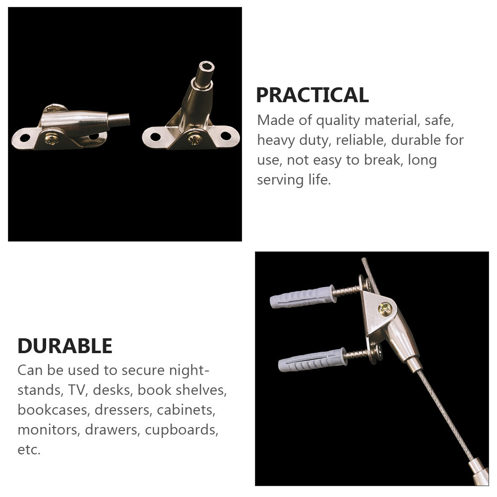 2Sets Furniture Strap Anchors  - Home Security Tips review and price