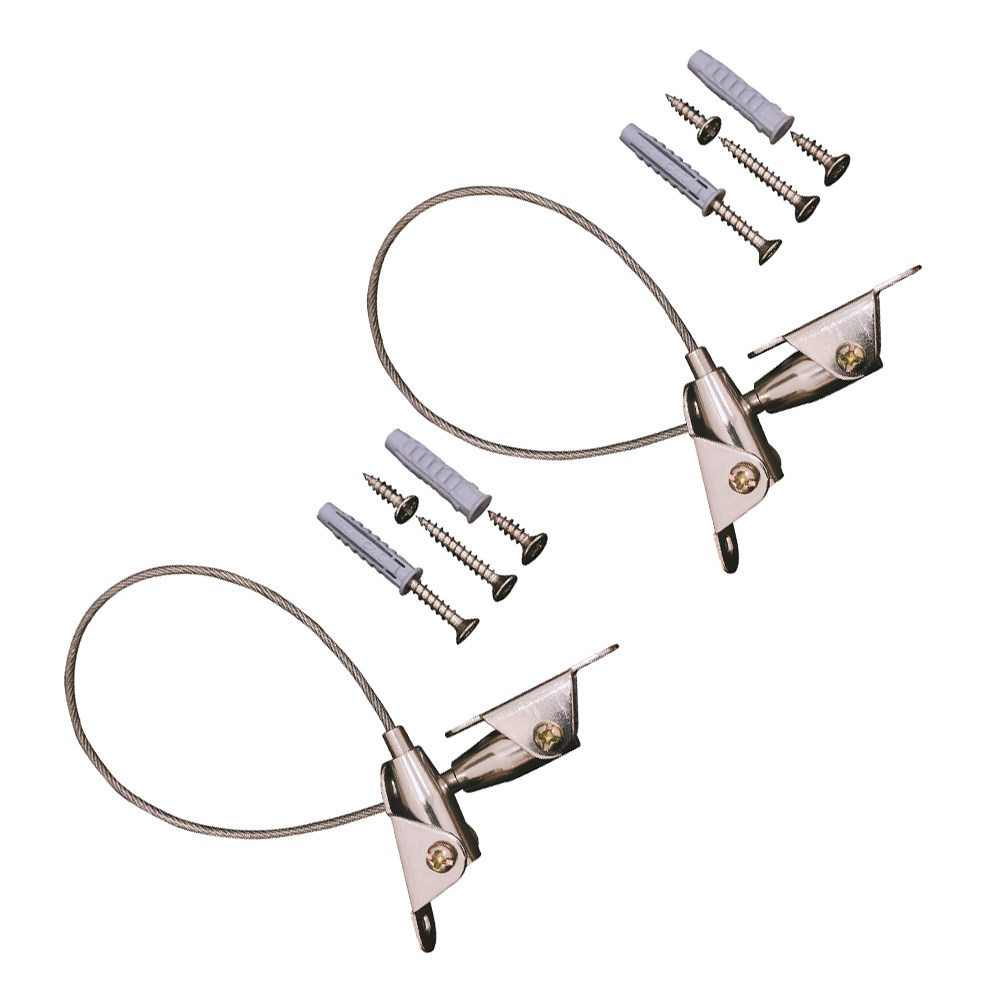 2Sets Furniture Strap Anchors  - Home Security Tips review and price