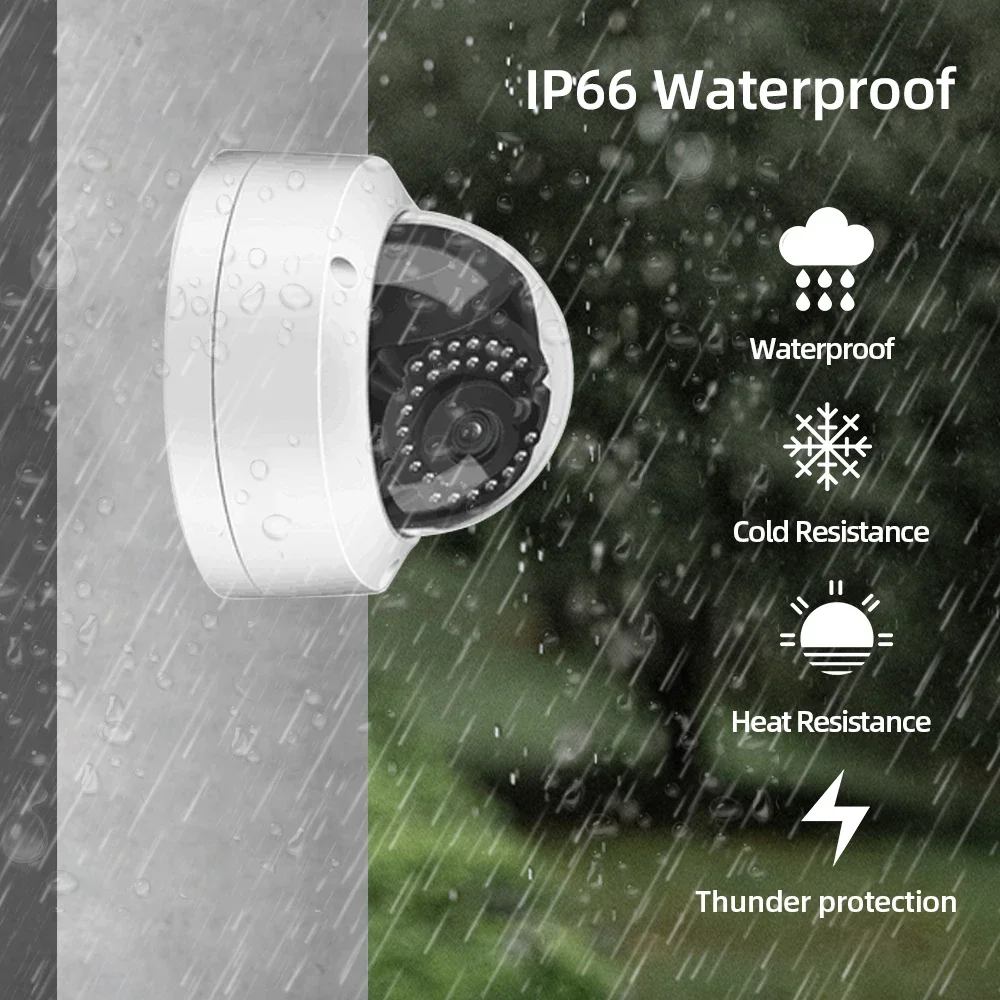 Home Security 8MP H.265+ 4CH 4 - Home Security And Cctv review and price