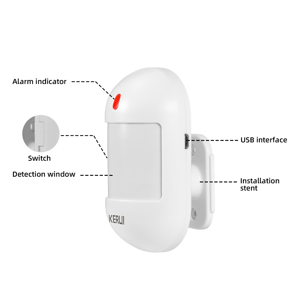 KERUI Wireless PIR Motion Sens - Home Security Equipment review and price