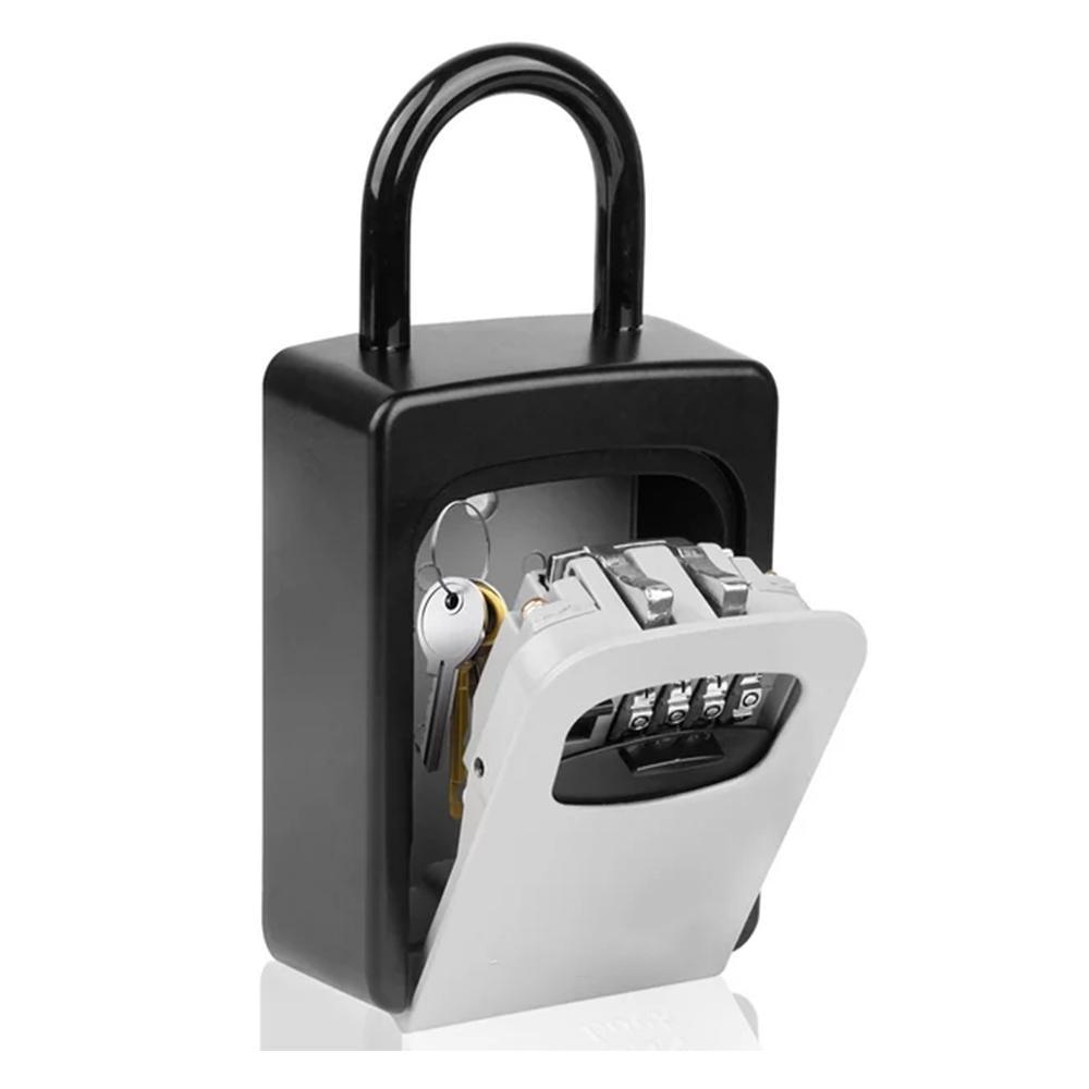 Wall Mount Key Lock Box 4 Digi - Home Security Key Box review and price