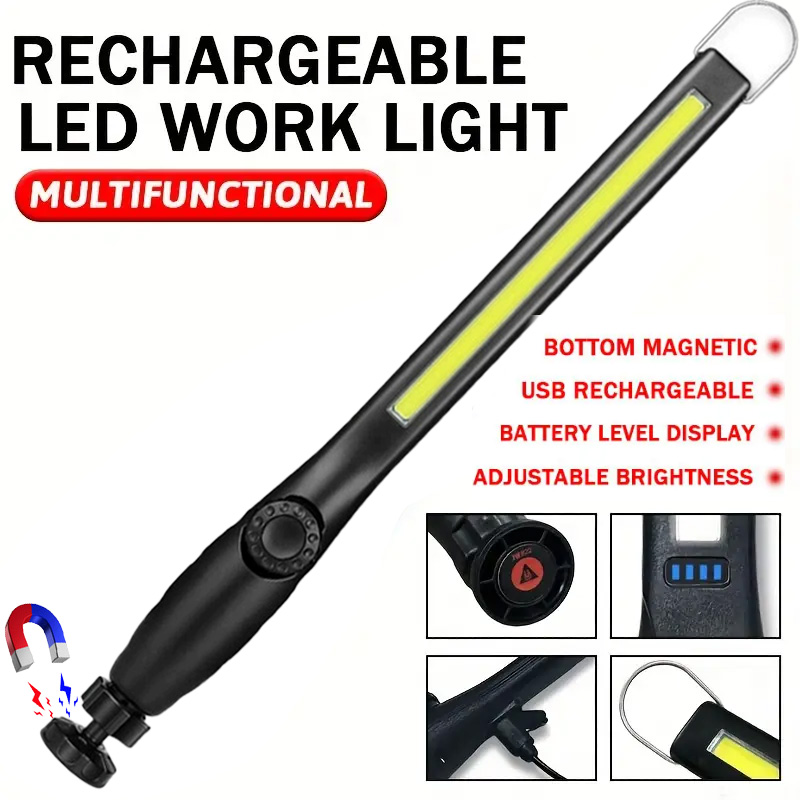 USB Rechargeable 700LM LED Wor - Home Security Jobs review and price