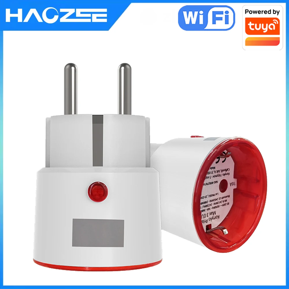 Tuya WiFi Smart Plug Socket EU - Home Security Alexa review and price