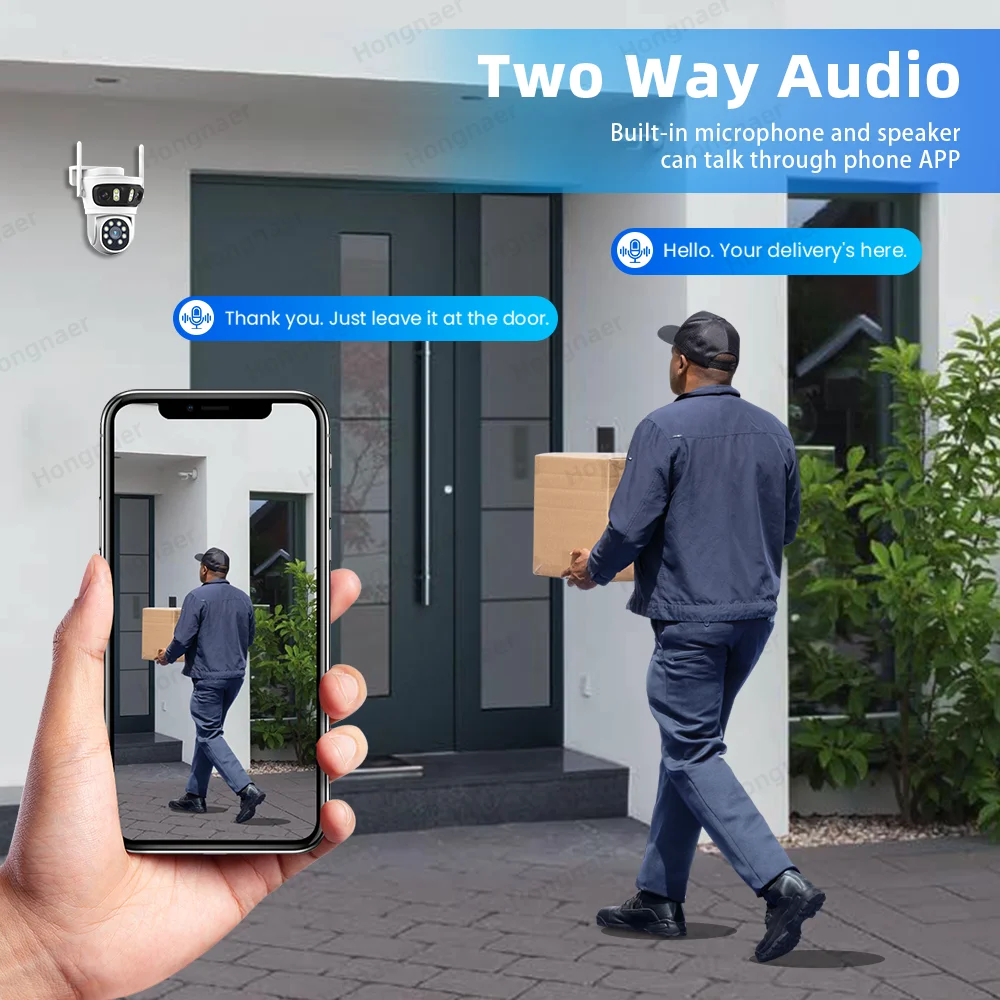 2026 Hongnaer 6MP 4CH 3 Lens 2 - Home Security And Cctv review and price