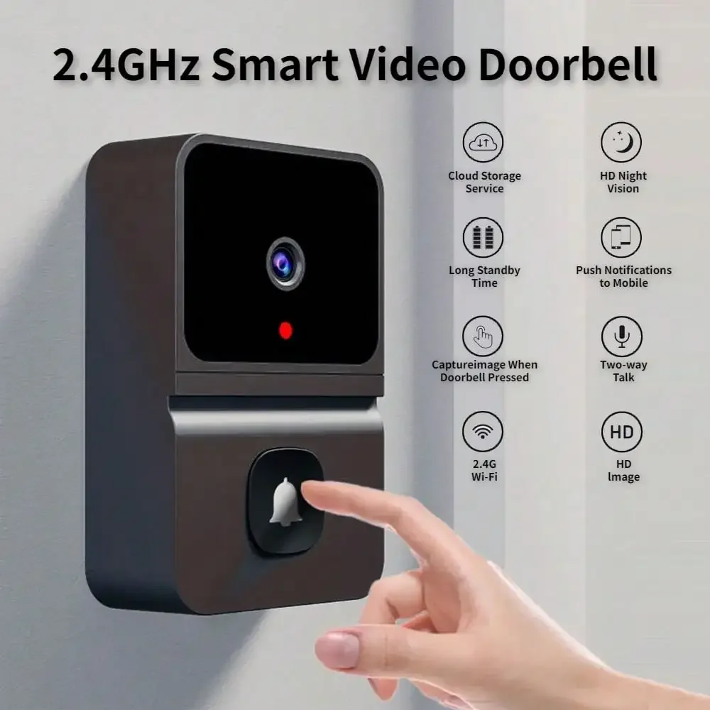 Wireless Doorbell WiFi Outdoor - Home Security Premium review and price