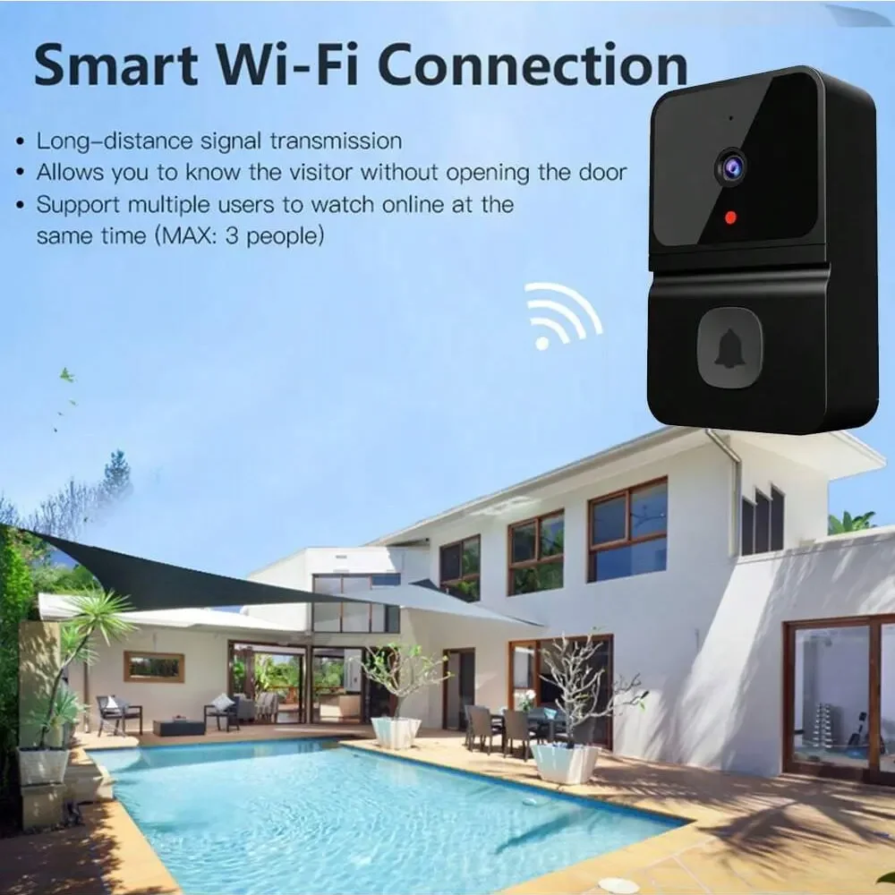 Wireless Doorbell WiFi Outdoor - Home Security Premium review and price