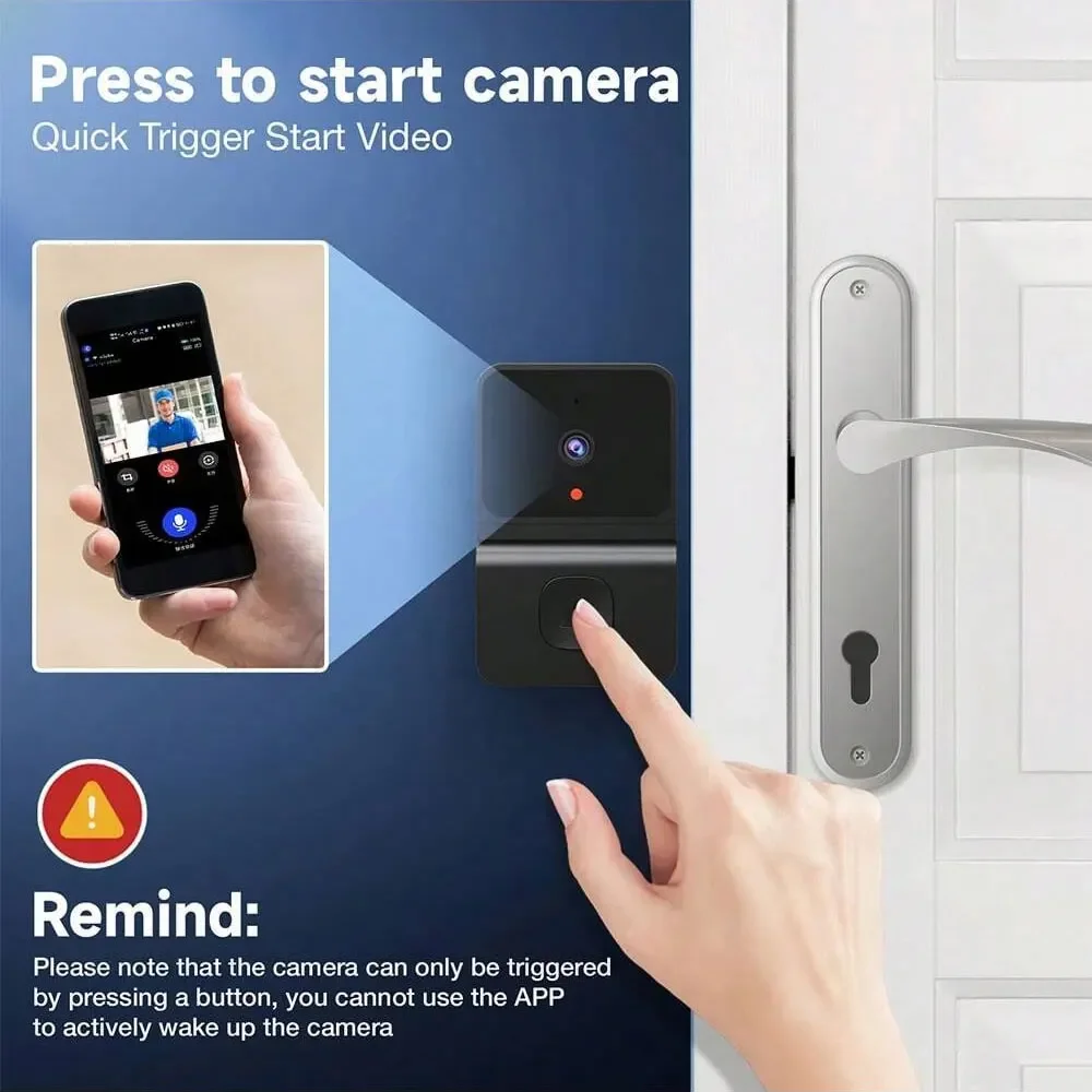Wireless Doorbell WiFi Outdoor - Home Security Premium review and price