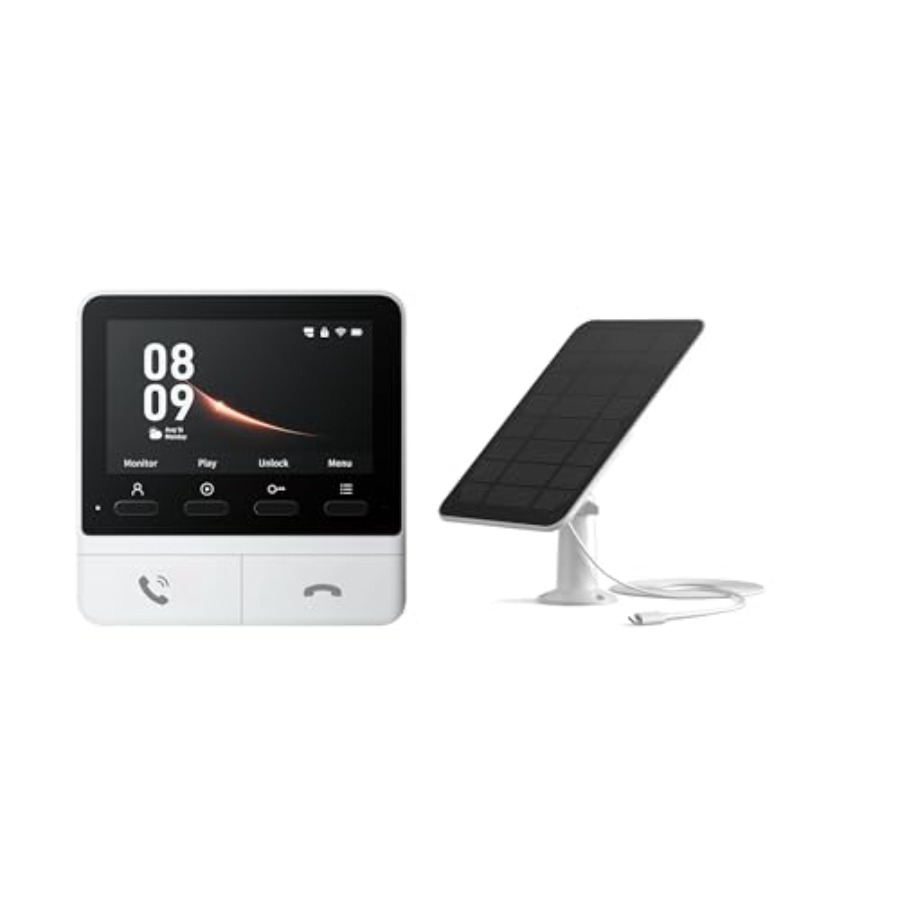 Video Doorbell Extra Monitor a - Home Security No Subscription review and price