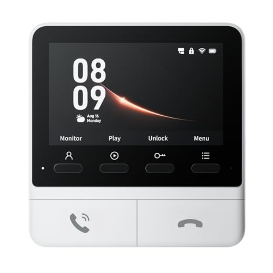 Video Doorbell Extra Monitor a - Home Security No Subscription review and price