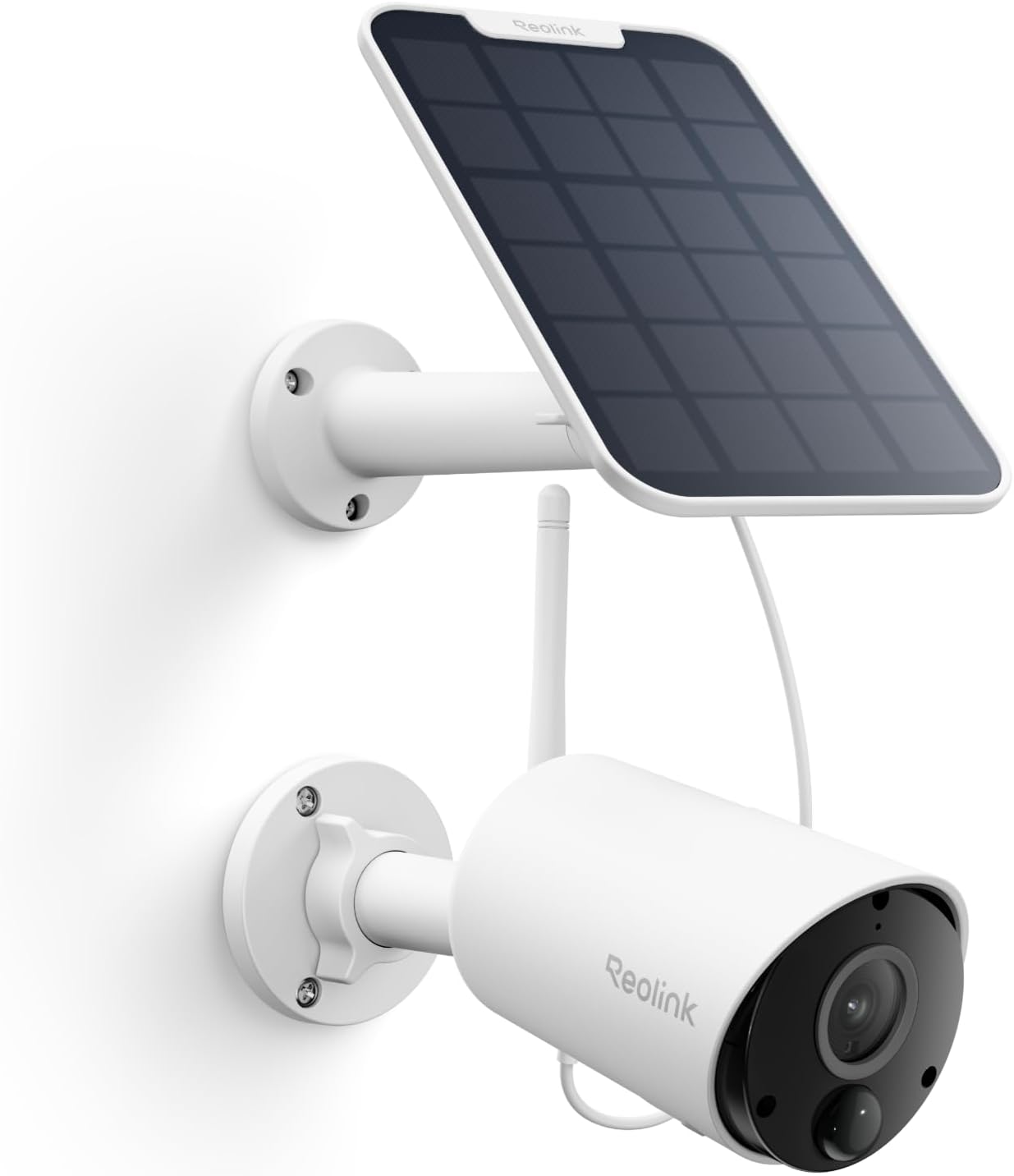 2K Solar Security Camera with  - Home Security No Subscription review and price