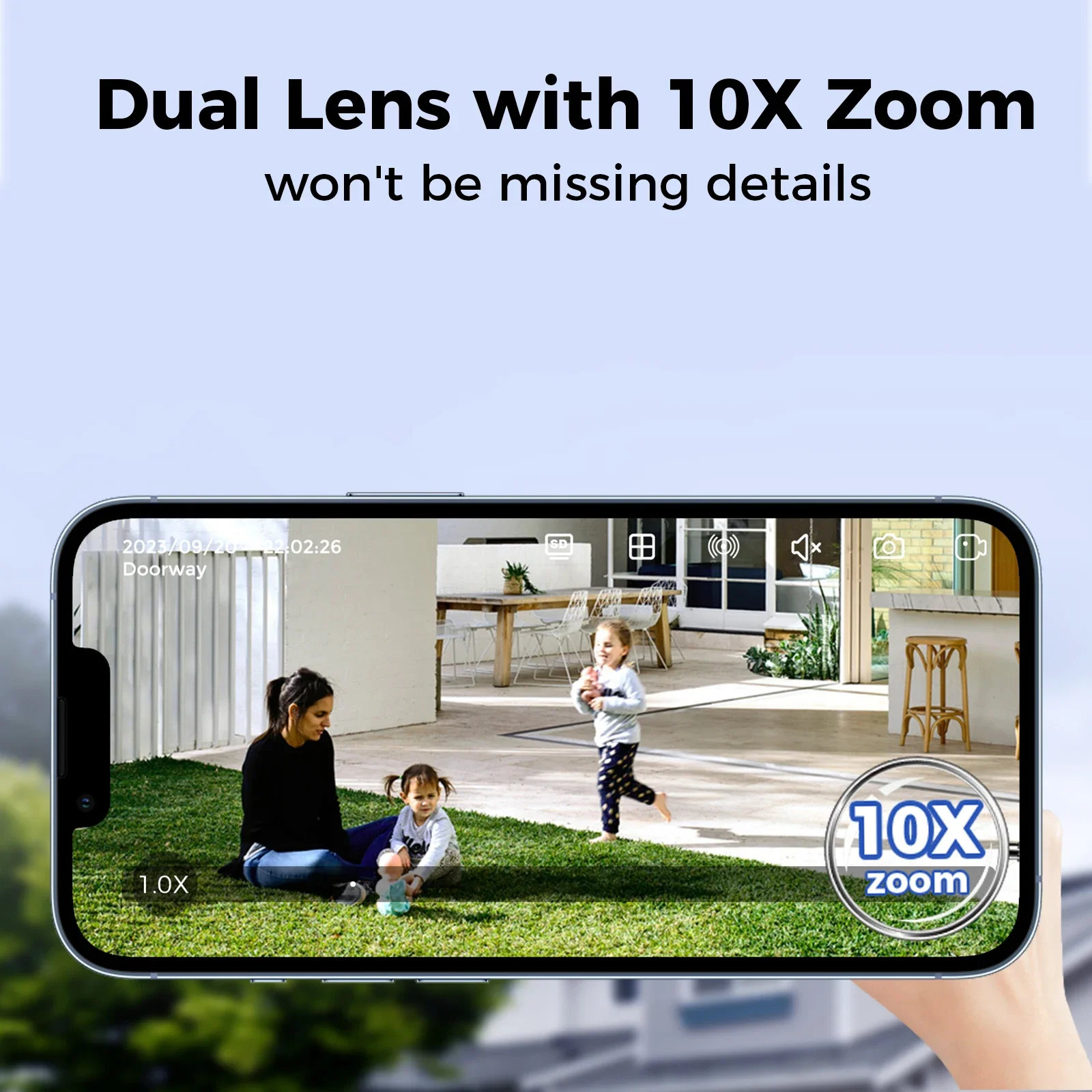 2026 5X optical zoom 5MP 12 In - Home Security Wireless review and price