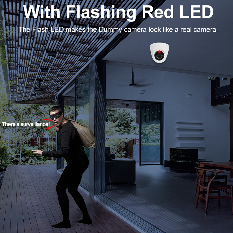 Fake Conch Dome Dummy Camera F - Home Security And Cctv review and price
