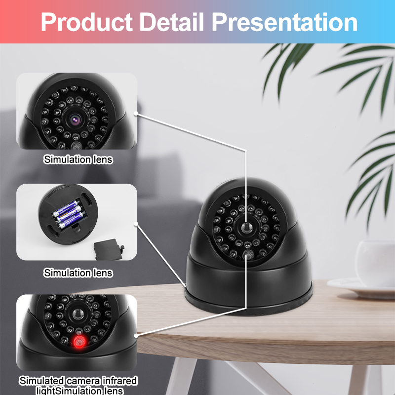 Fake Conch Dome Dummy Camera F - Home Security And Cctv review and price