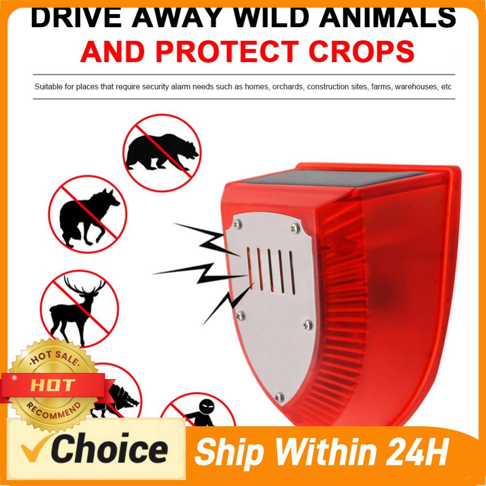 Solar Security Alarm Lights Wa - Barking Dog Alarm review and price