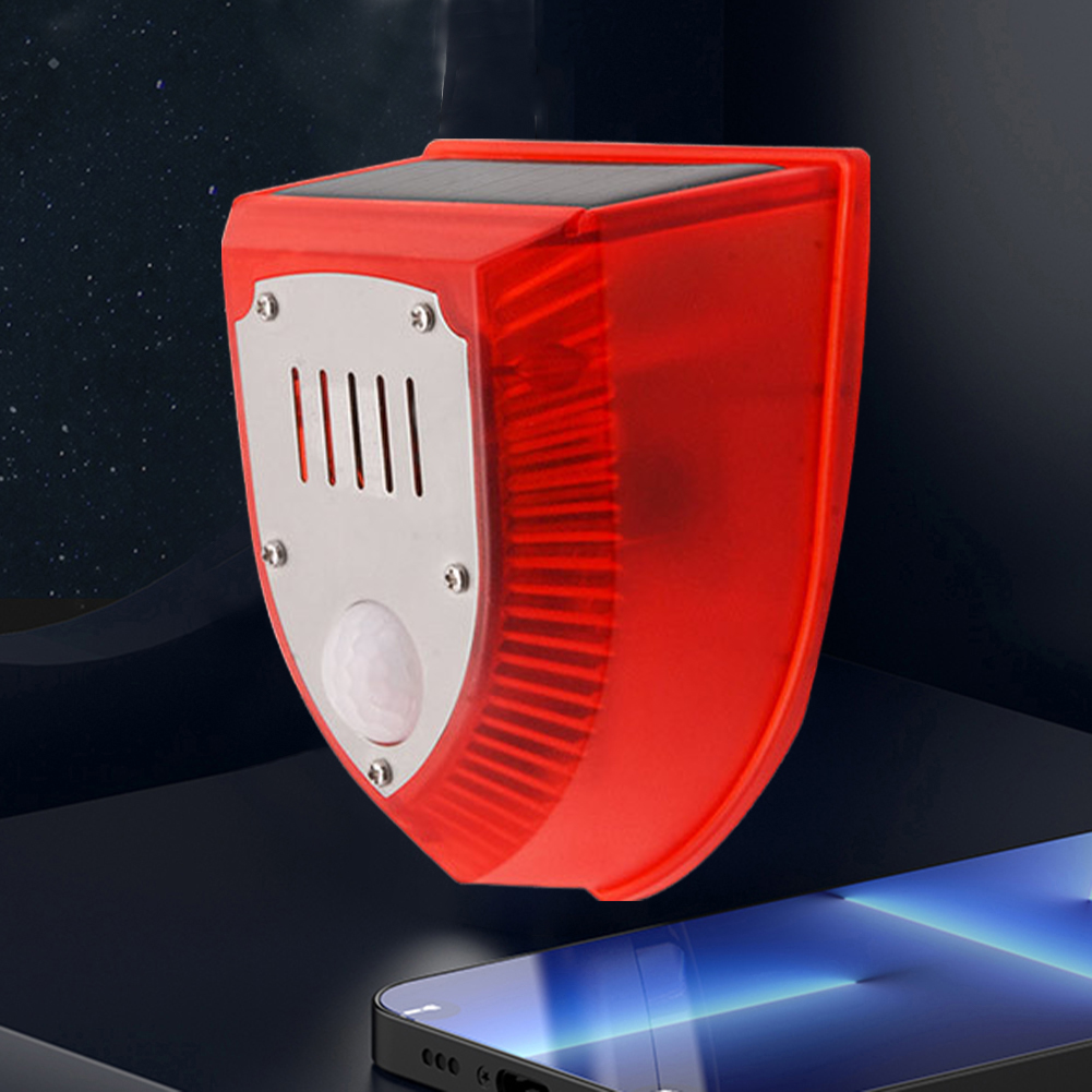 Solar Security Alarm Lights Wa - Barking Dog Alarm review and price