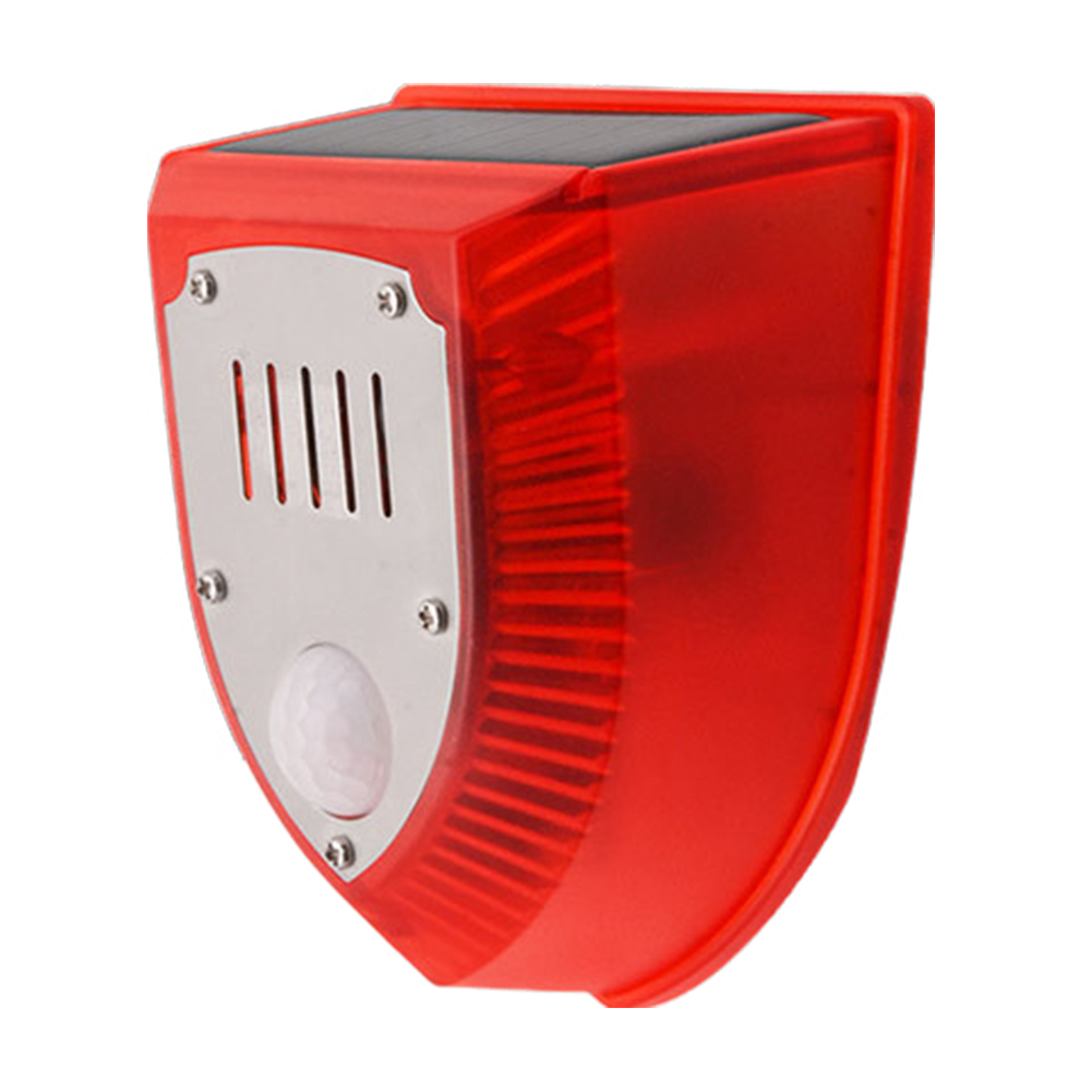 Solar Security Alarm Lights Wa - Barking Dog Alarm review and price